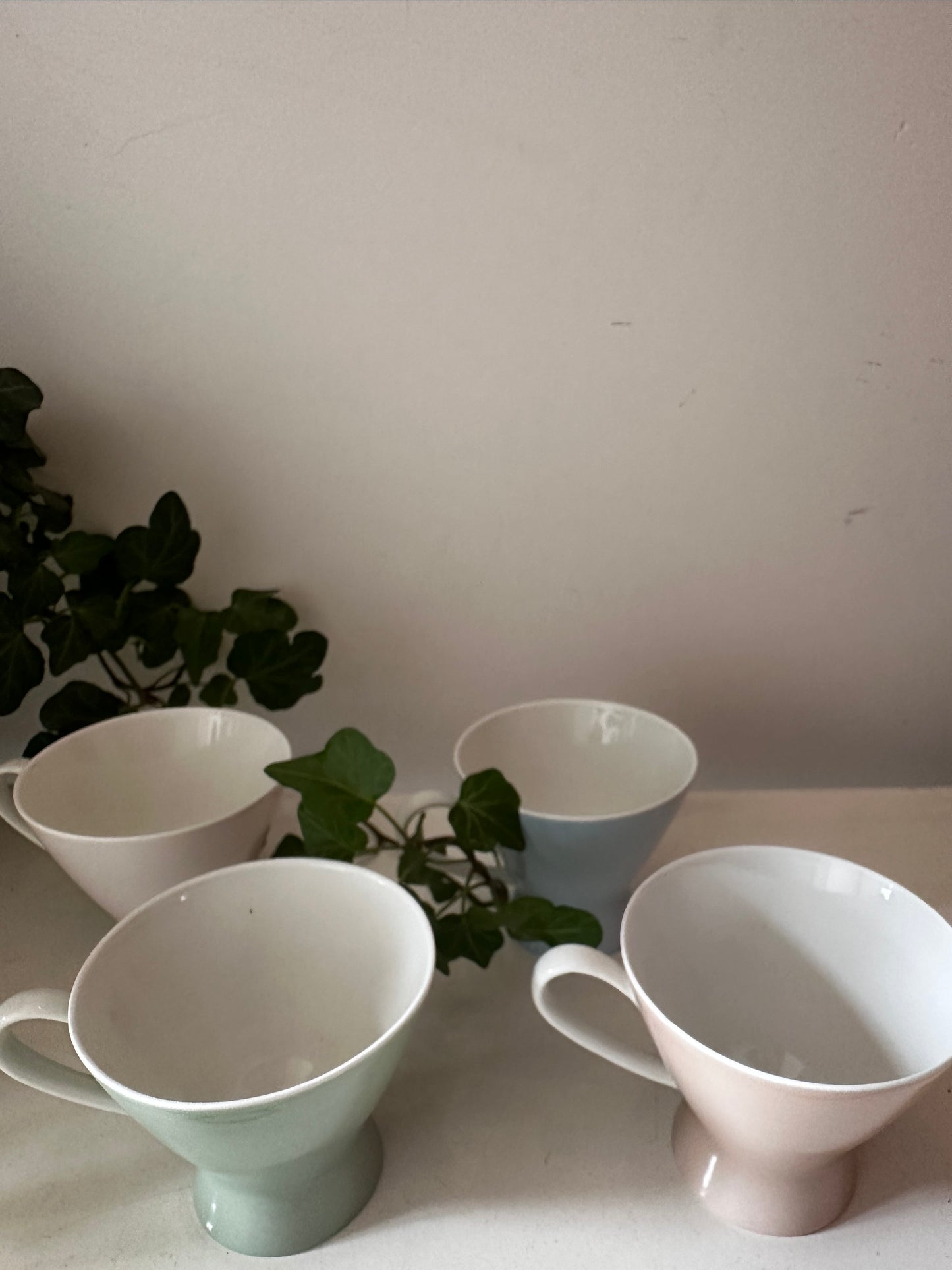 Set van 4 espresso koffiekopjes Rosenthal