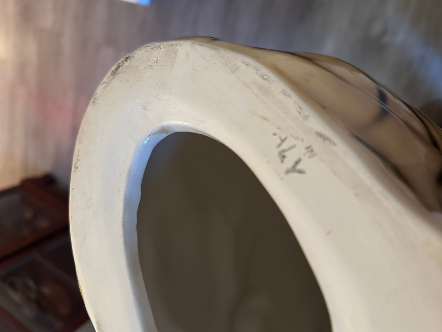 Porseleinen tijger jaren 50