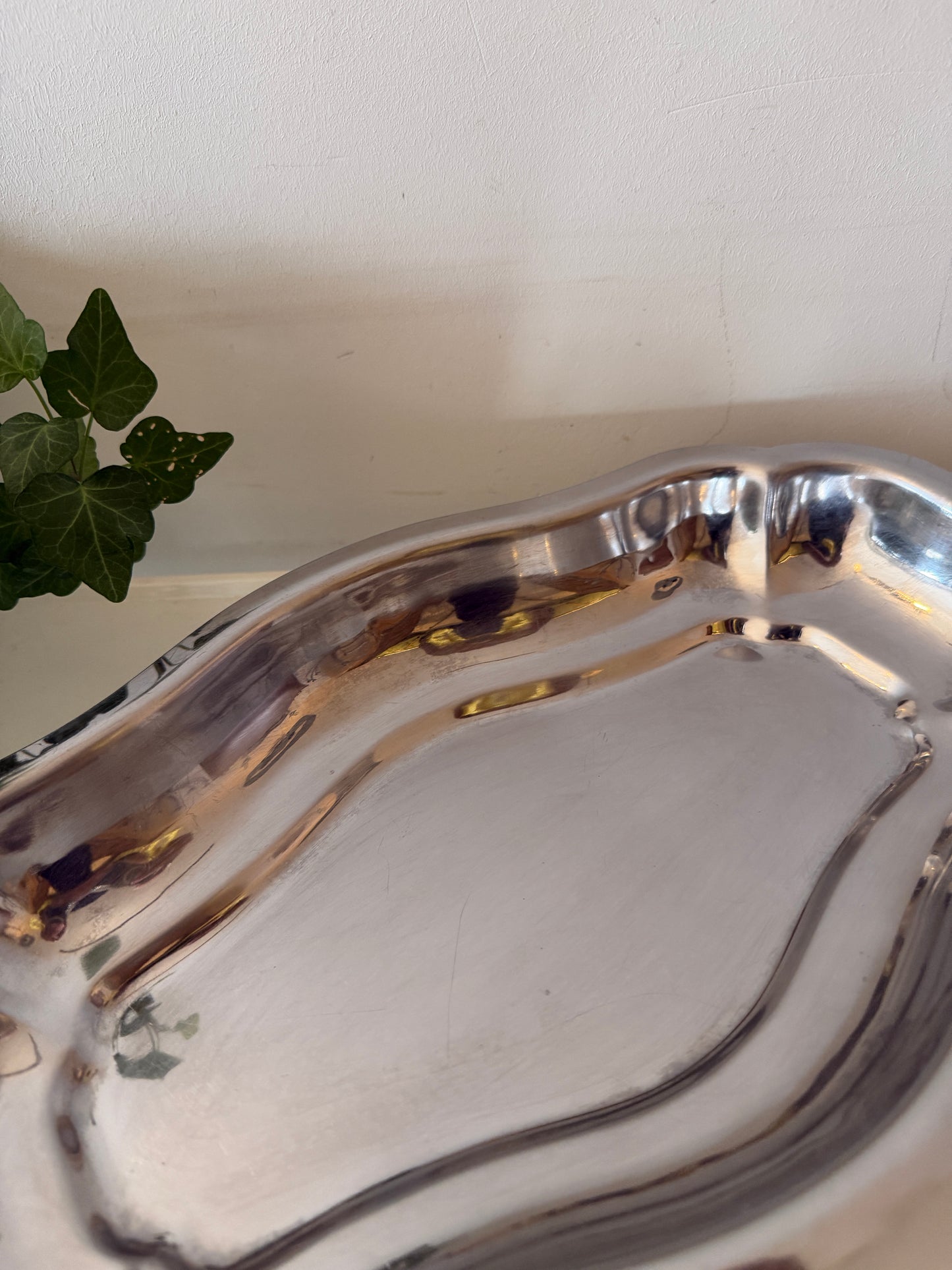 Chrome serveerschaal
