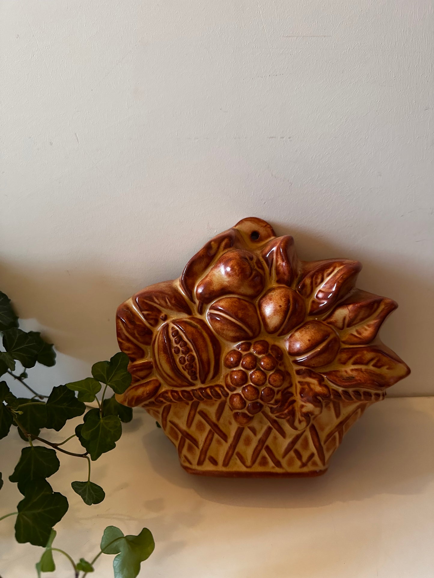 Keramieken vintage bakvorm jaren 70