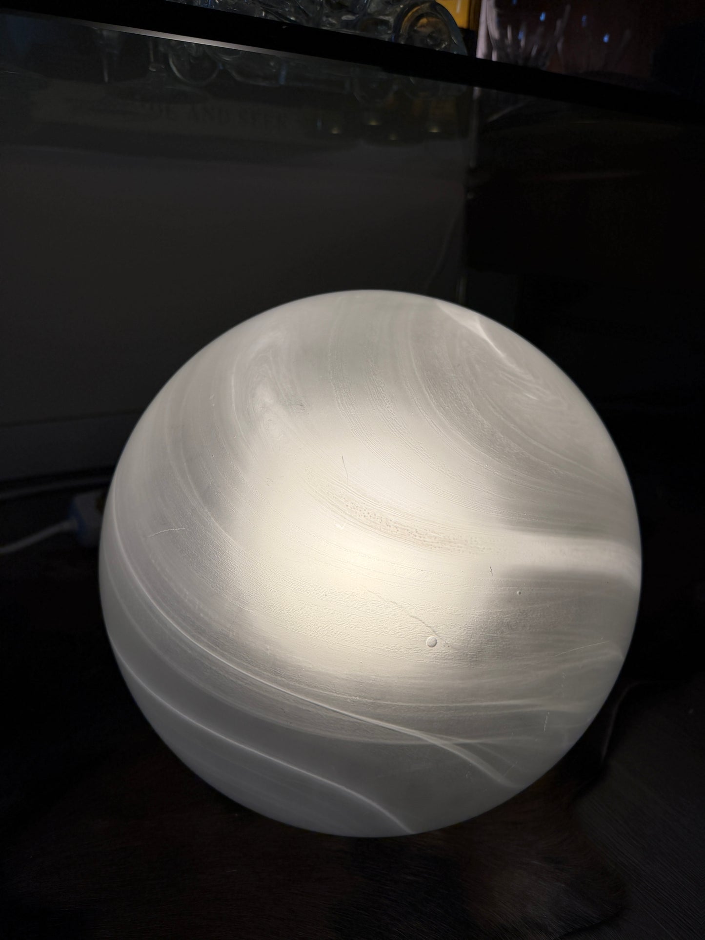 Bollamp Honsel Leuchten model Mars