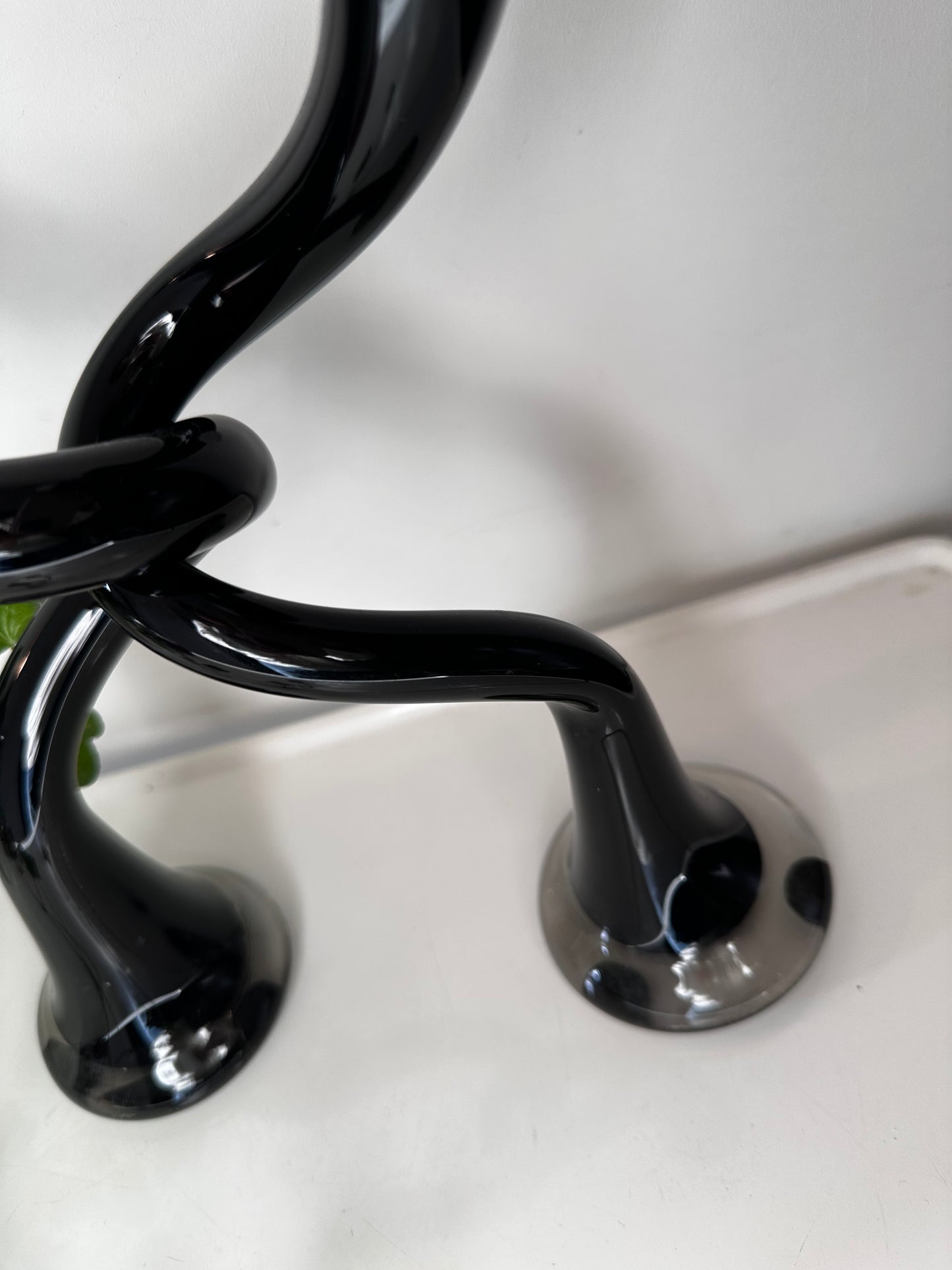 Murano glazen kandelaars