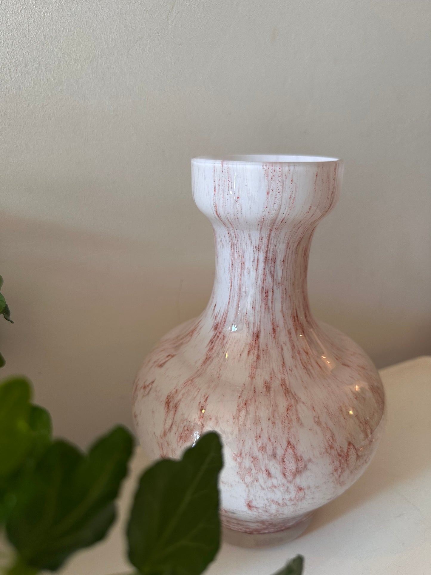 Murano glazen vaas jaren 70