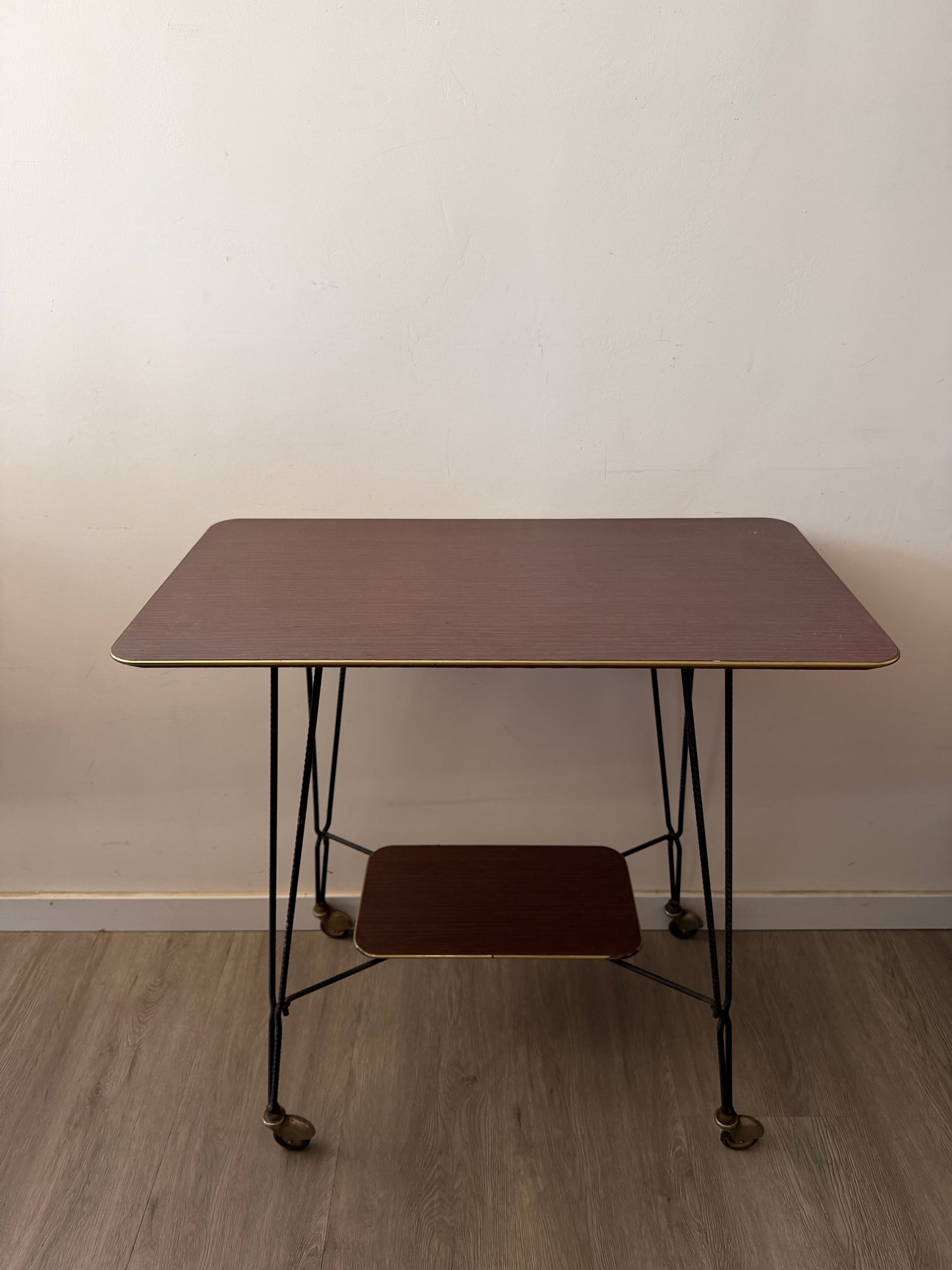 Serveertafeltje barcart