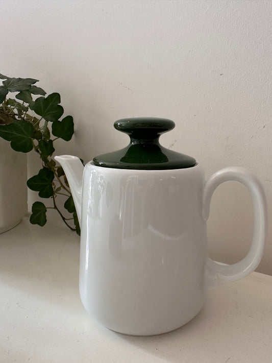 Superleuk 1 persoons theepotje van porselein