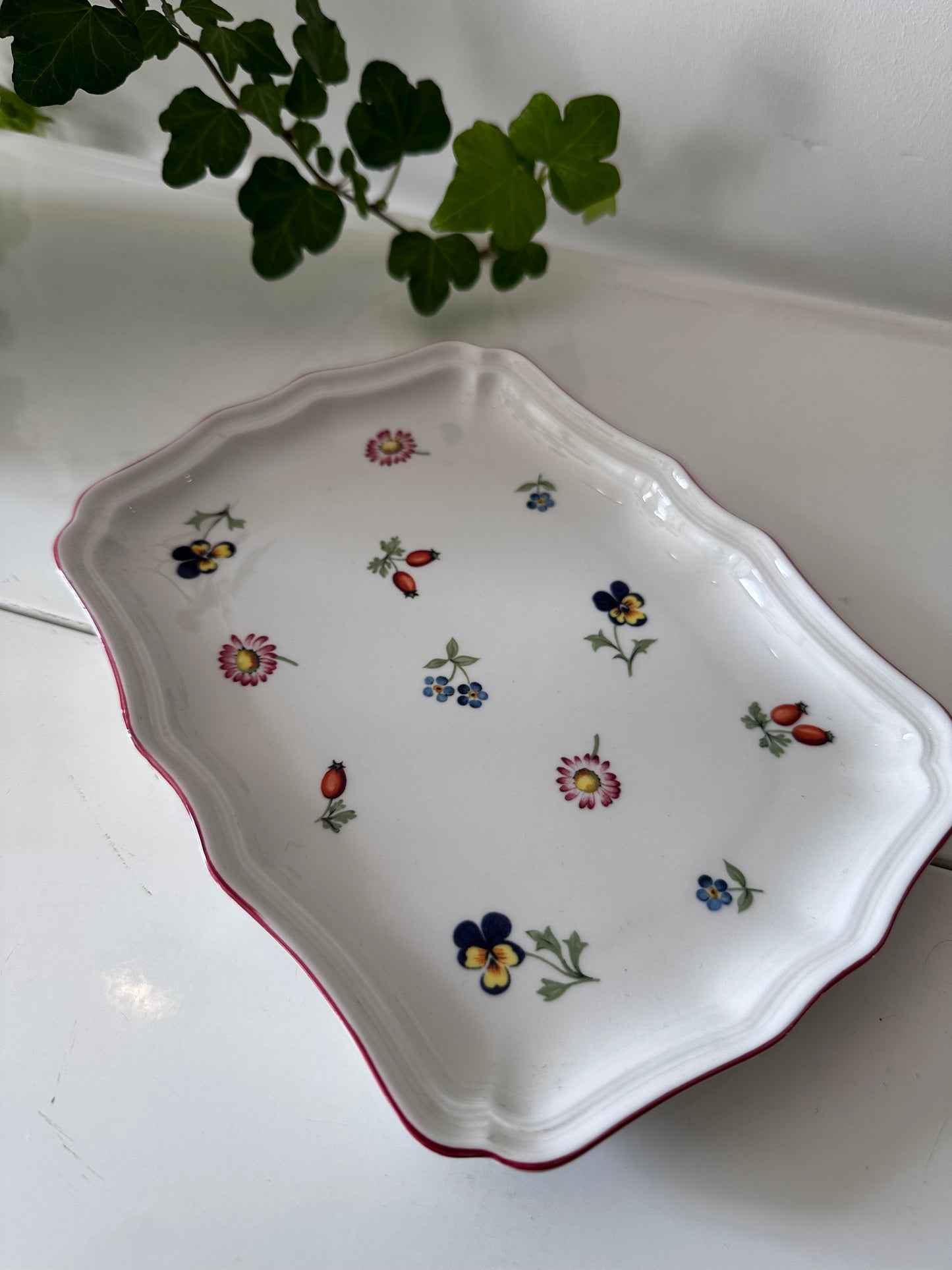 Villeroy & Boch schaaltje petit fleur