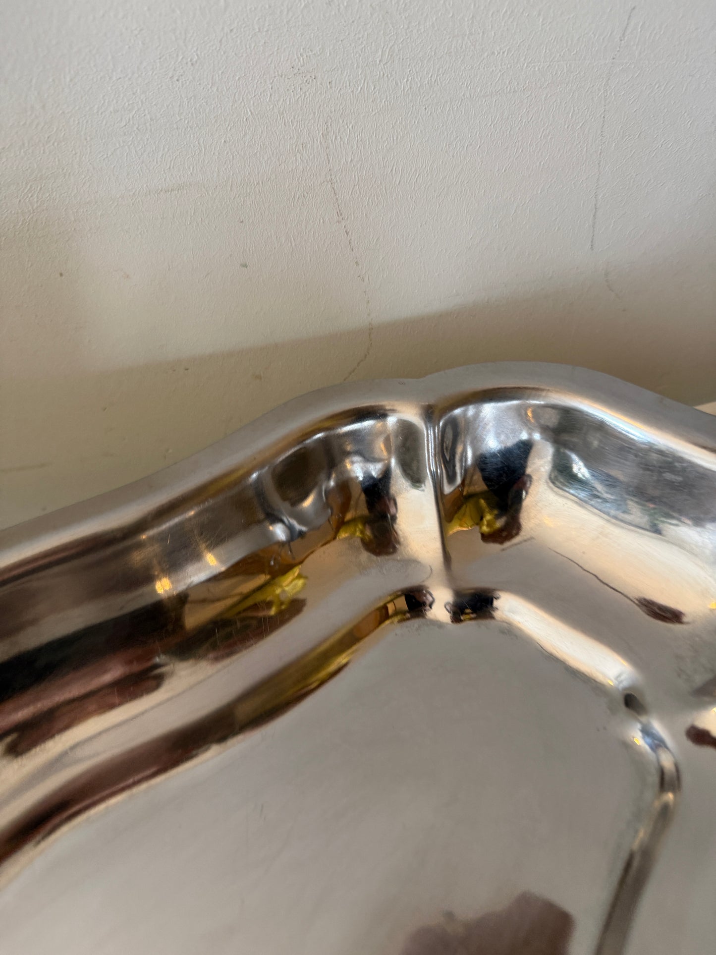 Chrome serveerschaal