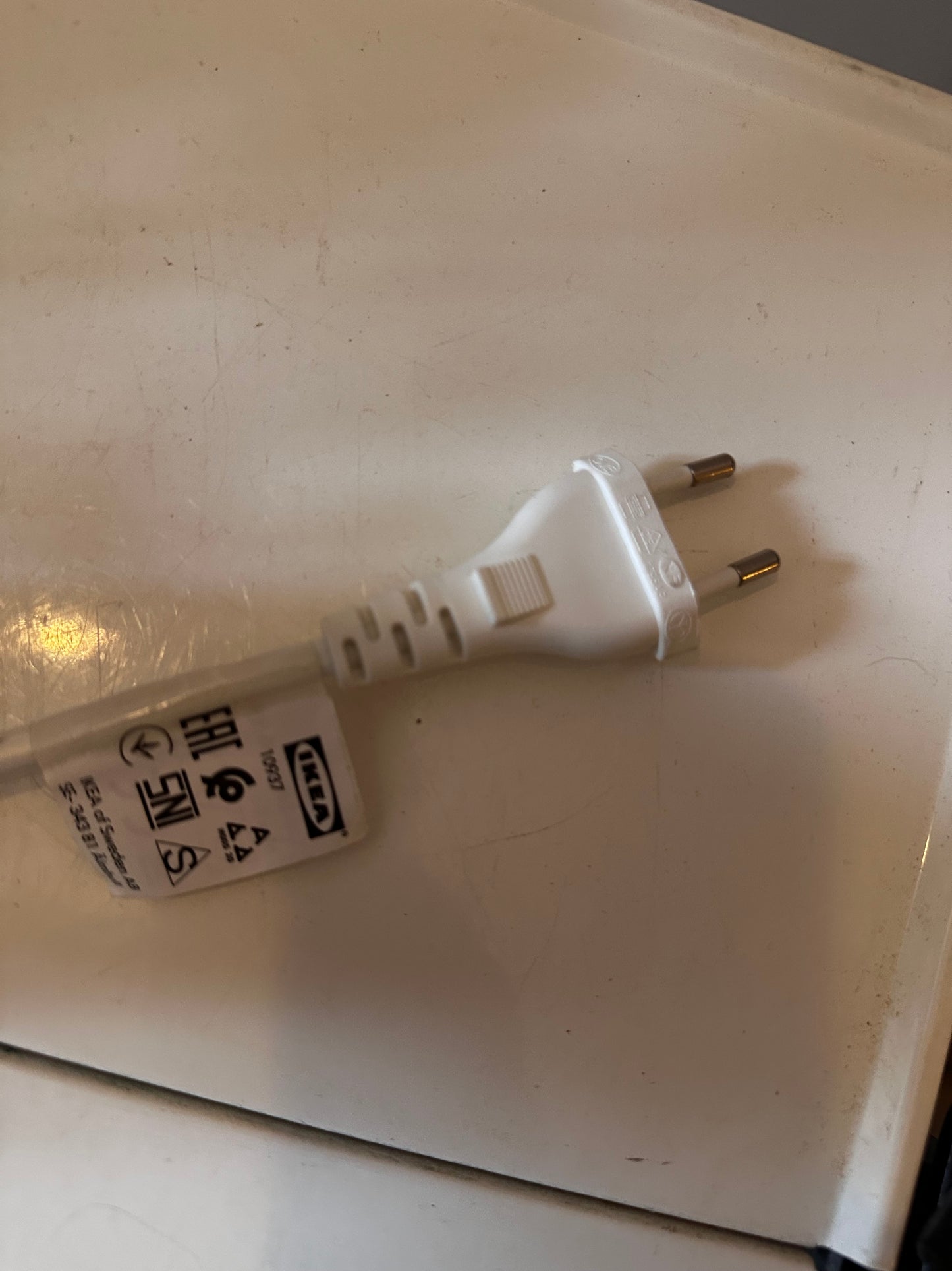 IKEA lampje vintage