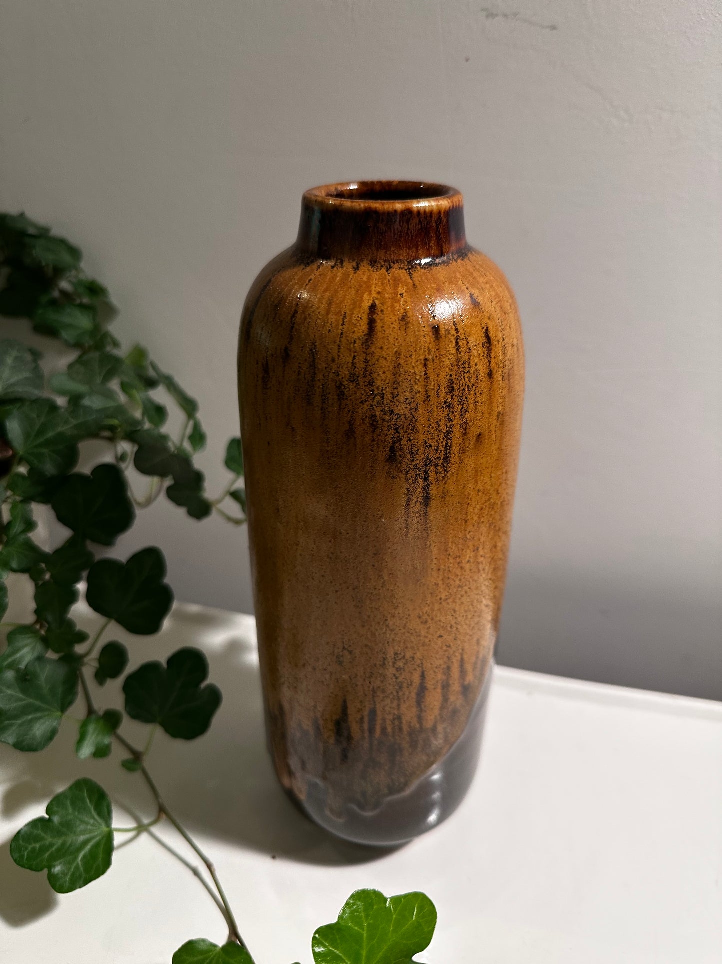 Jaren 70 vintage vaas