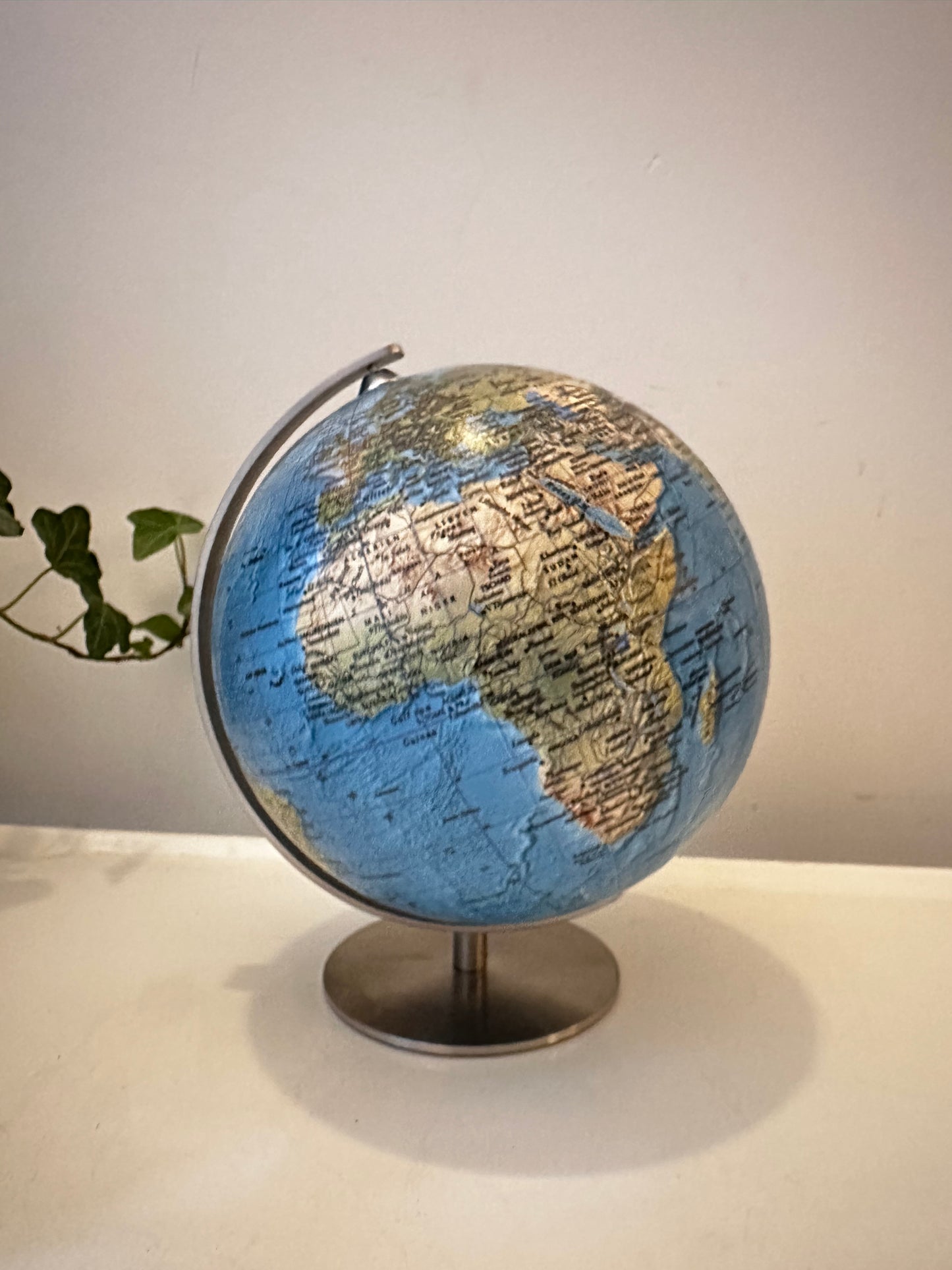 Superlief klein wereldbolletje