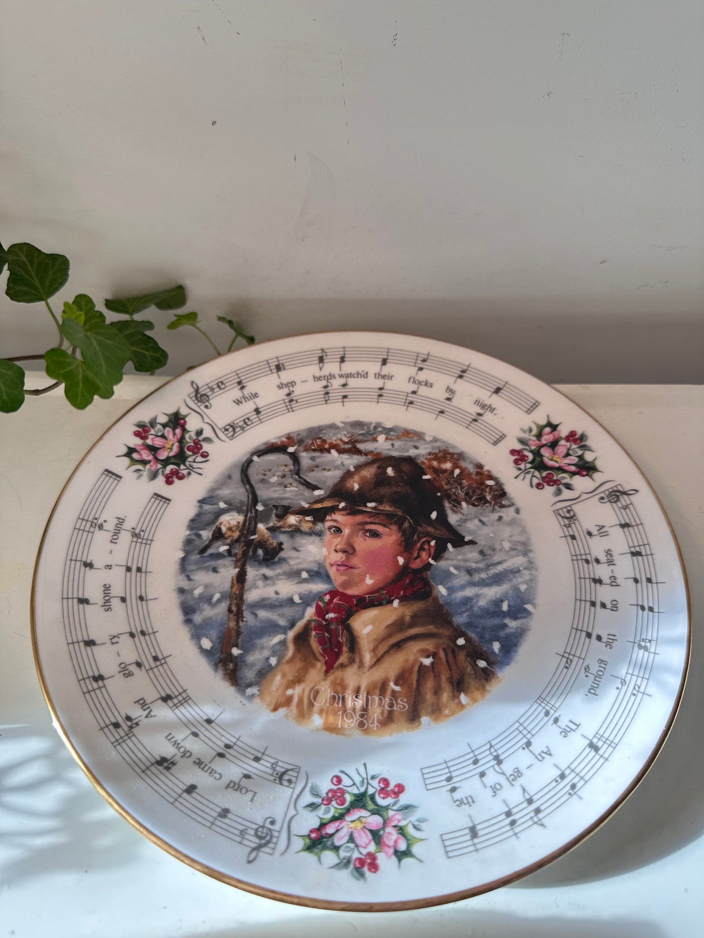 Set Royal Doulton Christmas Plates