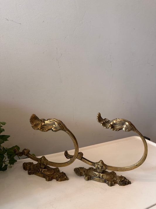 Messing wand haken prijs per stuk