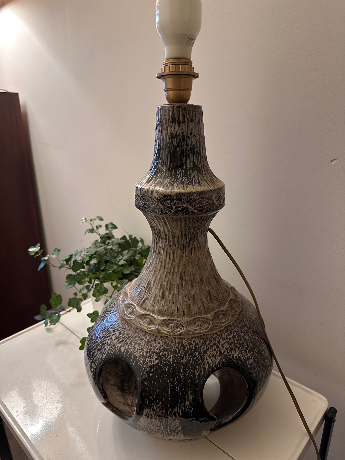 West Germany fat lava lamp