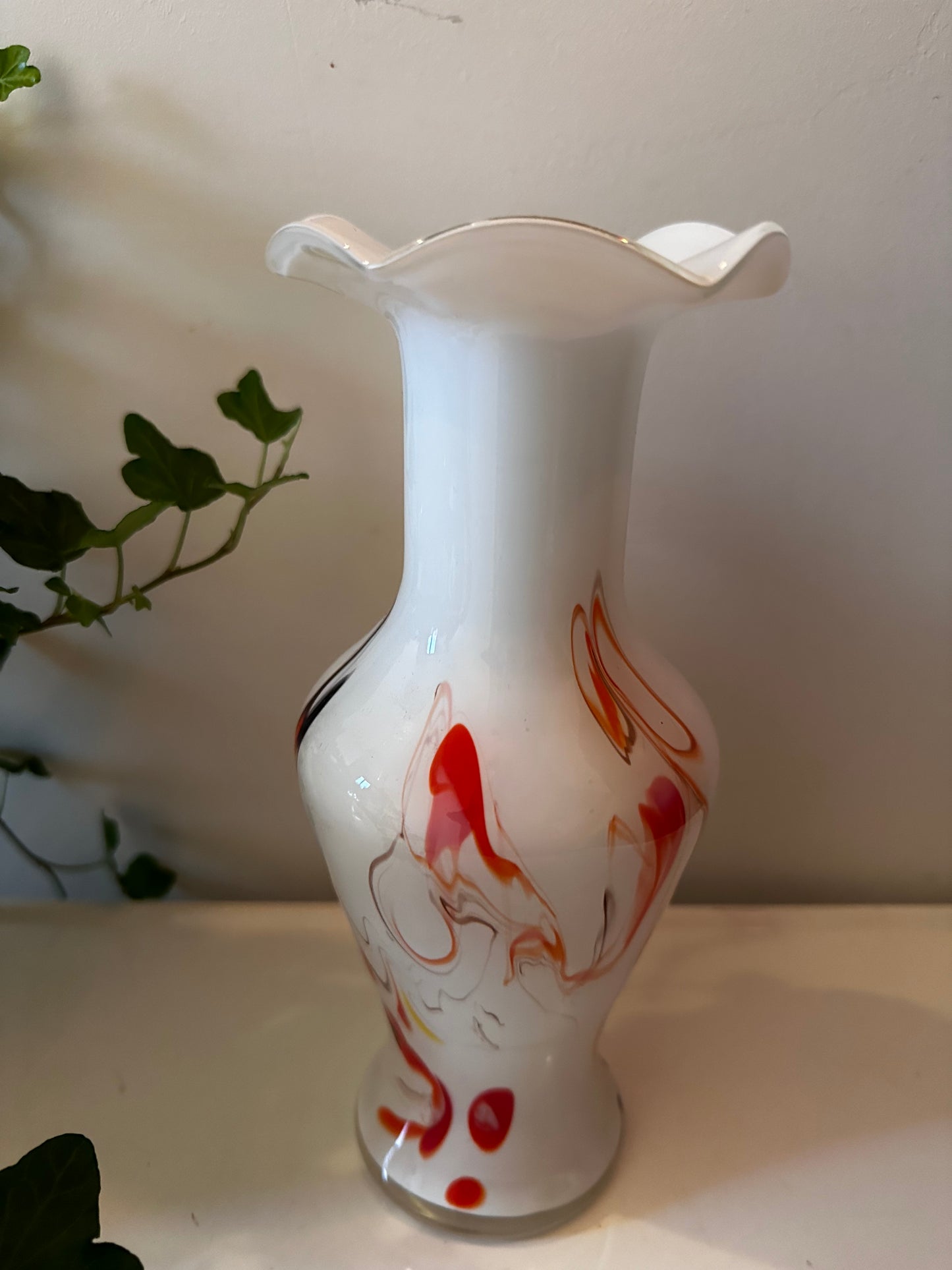 Murano glazen vintage vaas