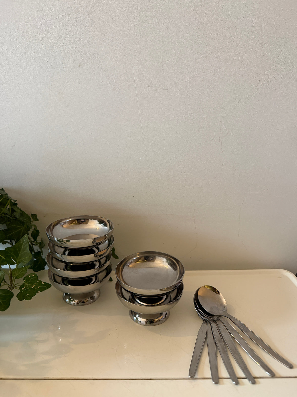 Helinox chrome dessert coupes
