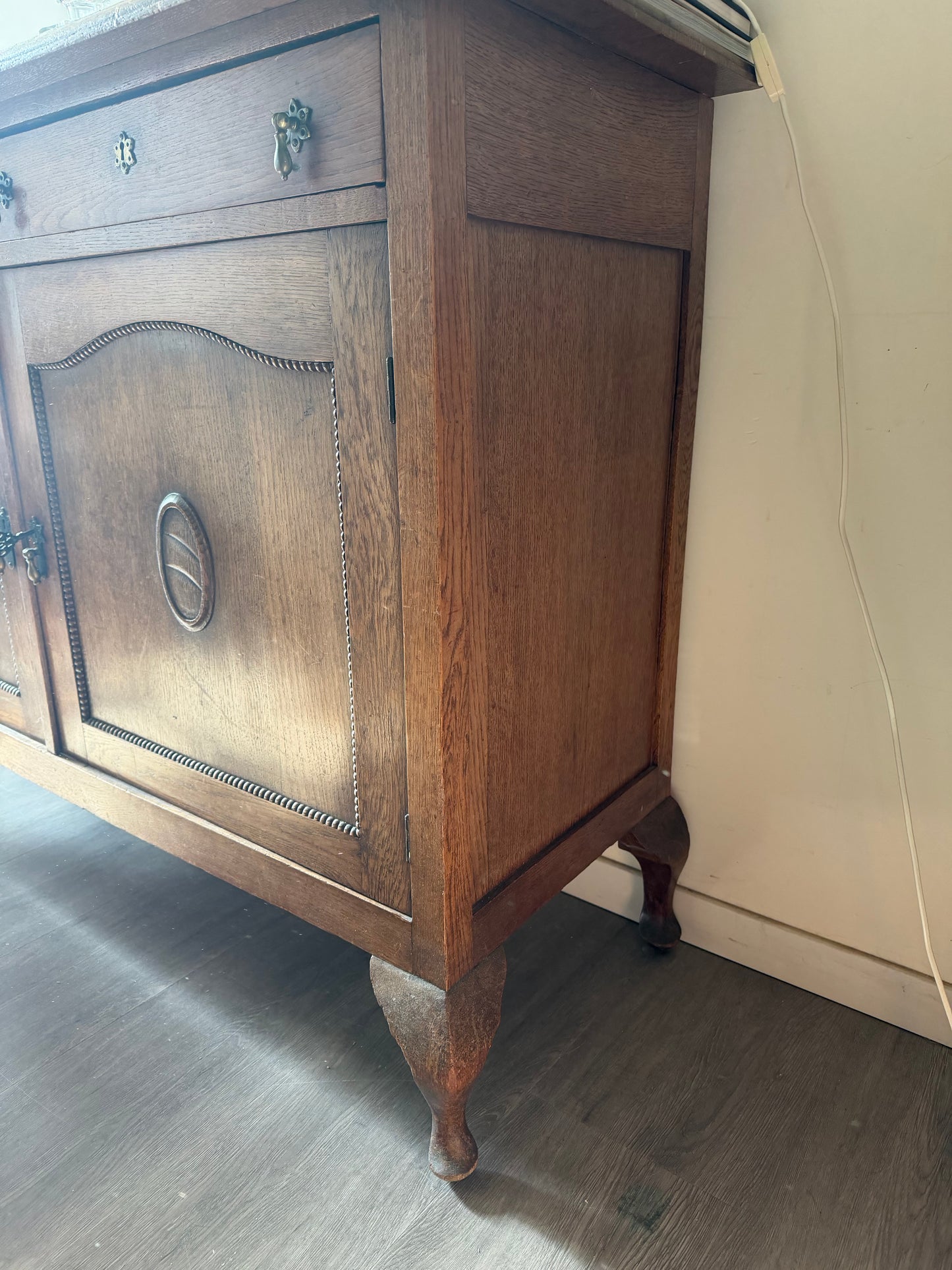 Vintage dressoir/ lage kast