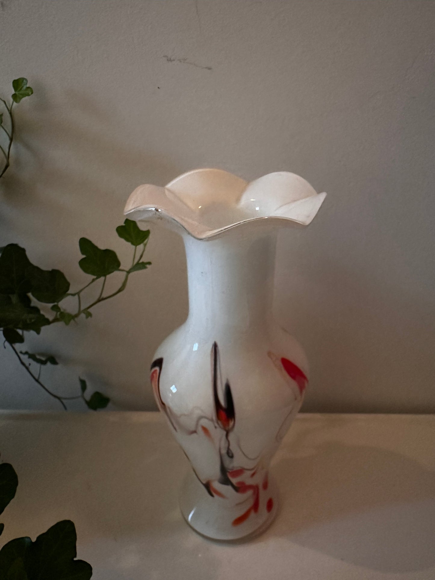Murano glazen vintage vaas