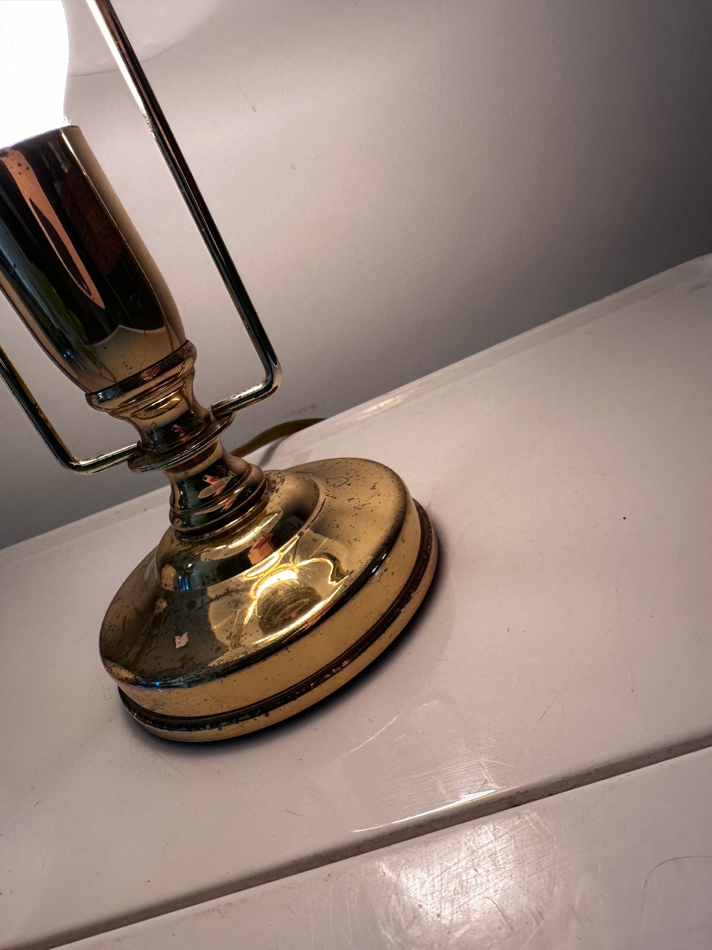 Mushroom vintage lamp Hollywood Regency