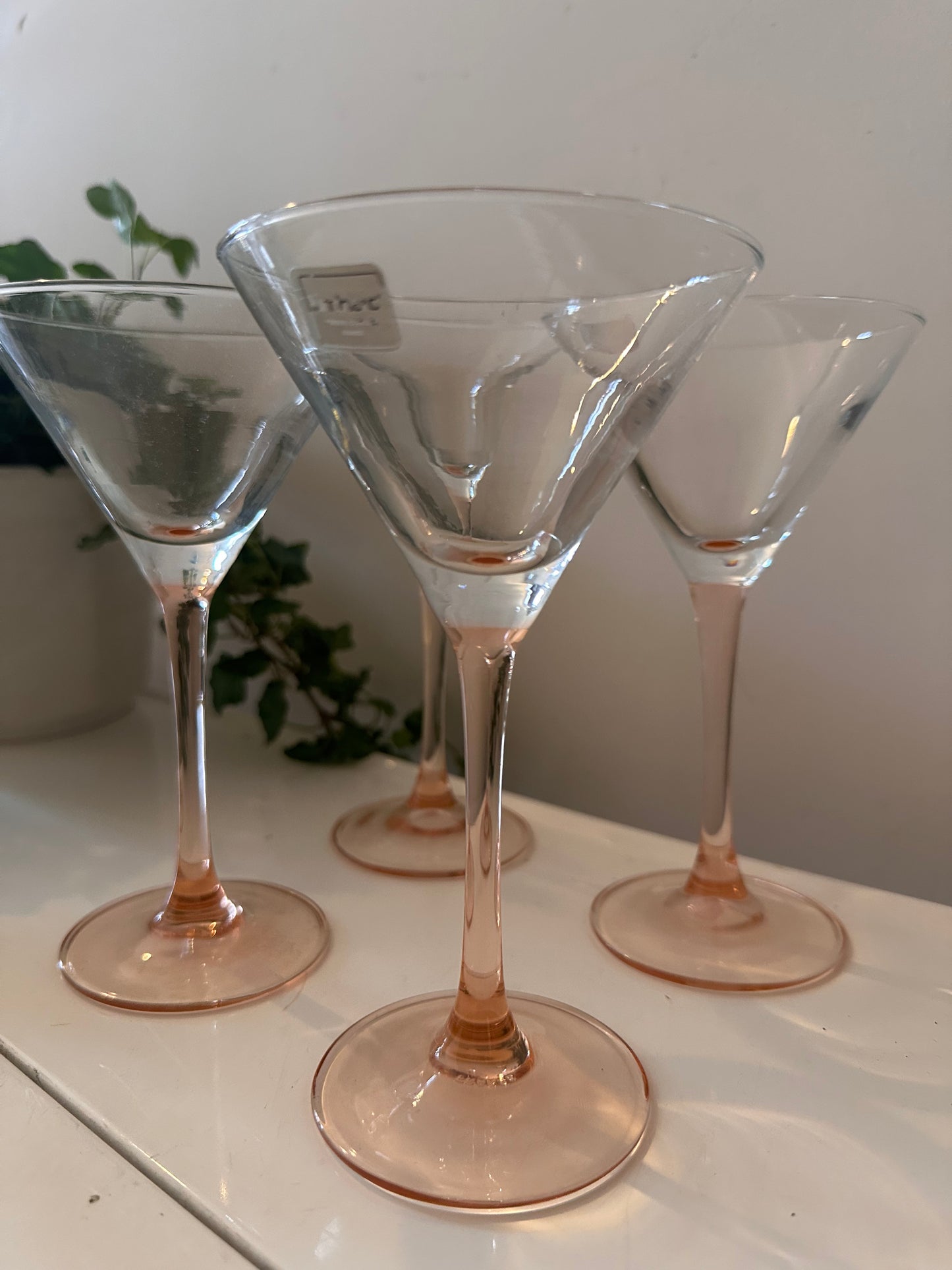 Set van 4 Luminarc martini glazen