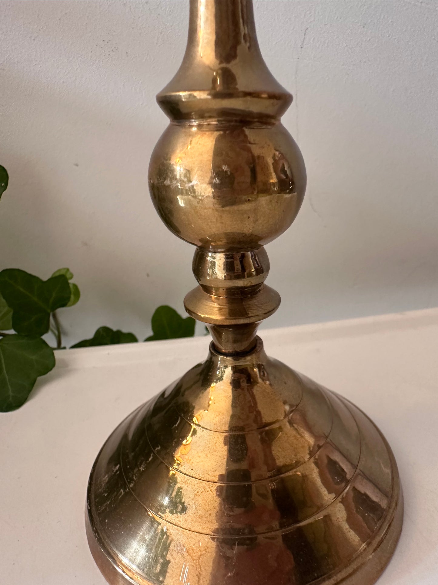 Messing klassieke kandelaar