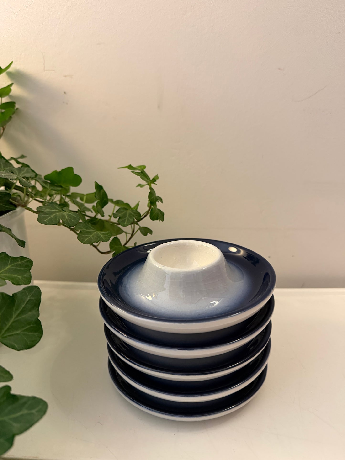 Keramieken jaren 70 eierdopjes