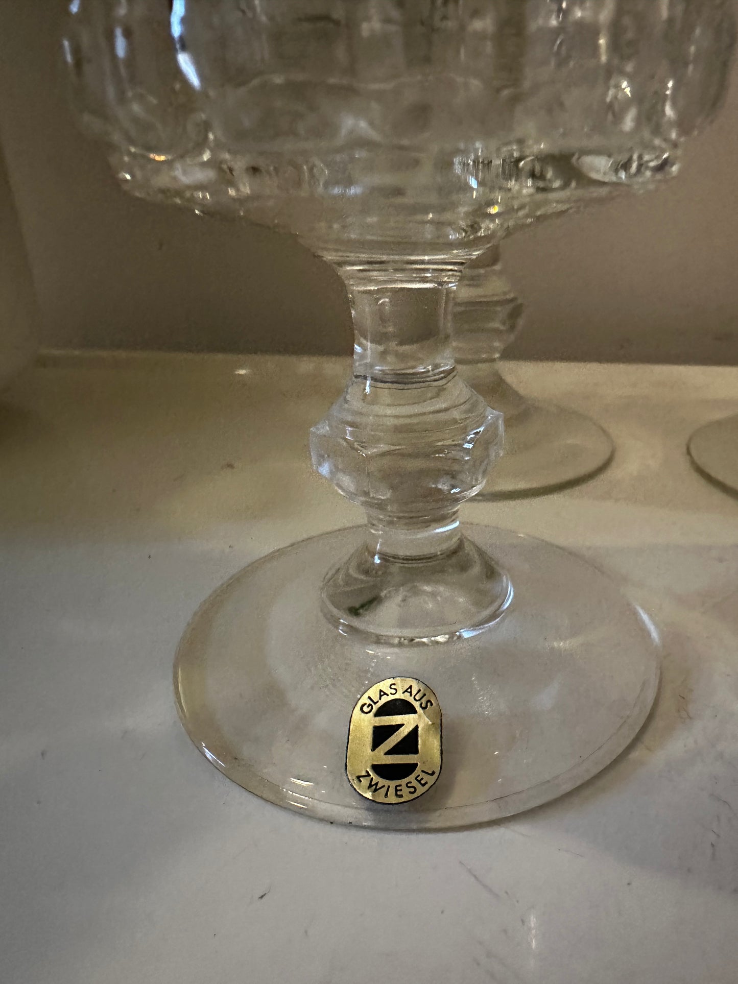 Set van 6 wijnglazen Zwiesel
