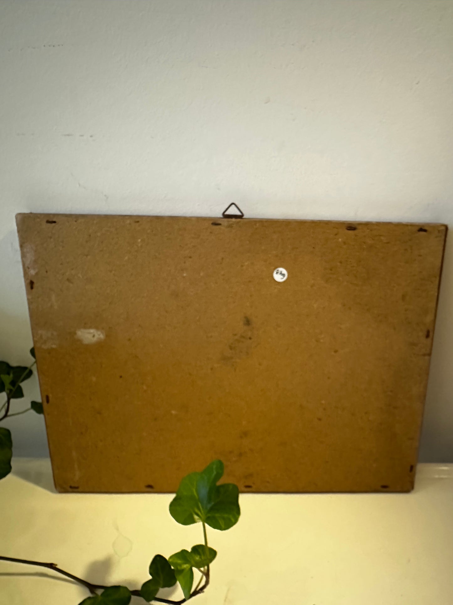 Brocante lijstje met romantisch prentje vintage