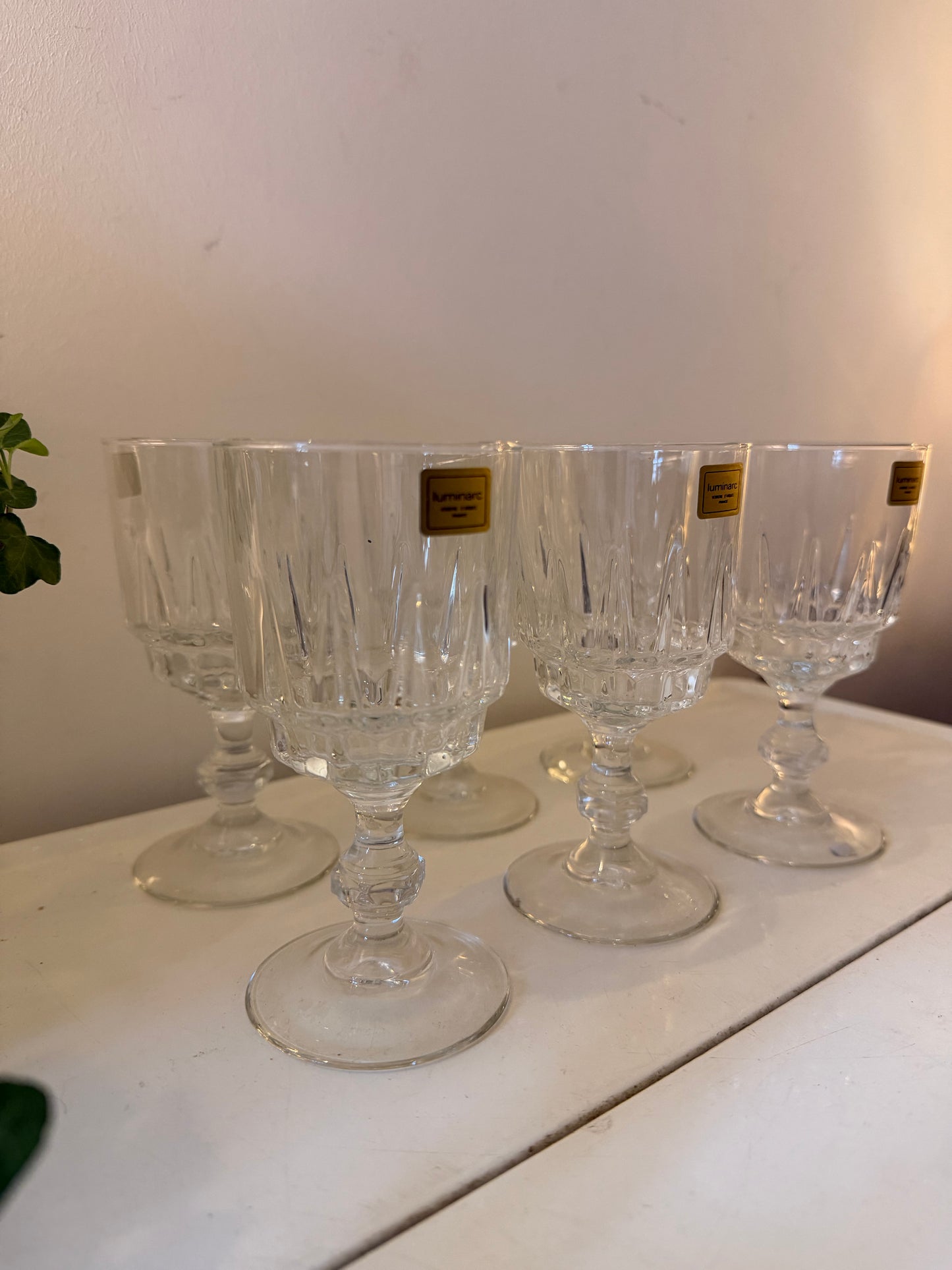 Set van 6 Luminarc glazen