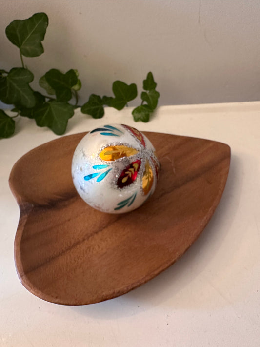 Kerstbal jaren 50/60 vintage