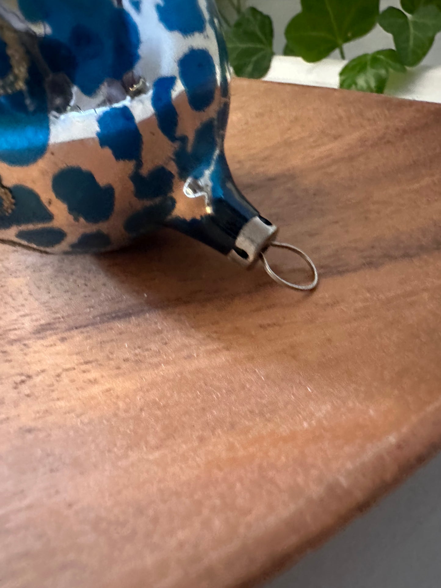 Kerstbal vintage jaren 50/60