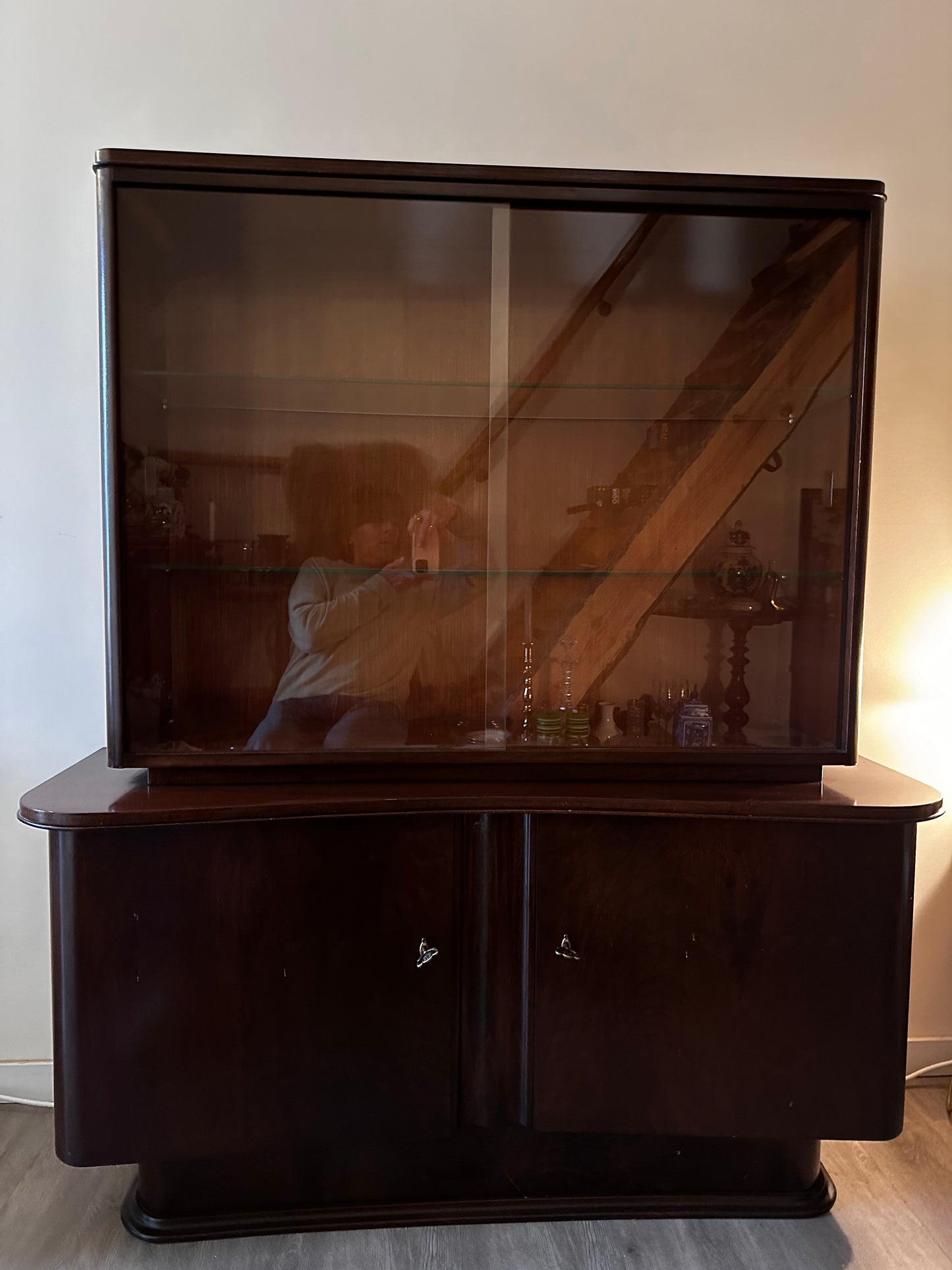 Mid Century Highboard kast