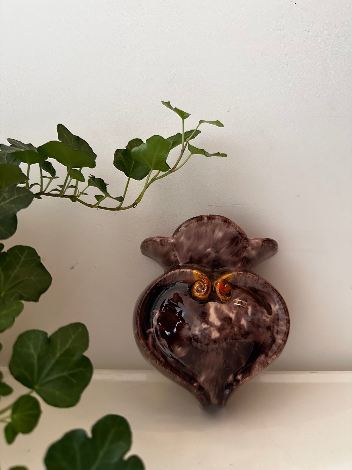 West Germany muur bloempotje Jaren 70