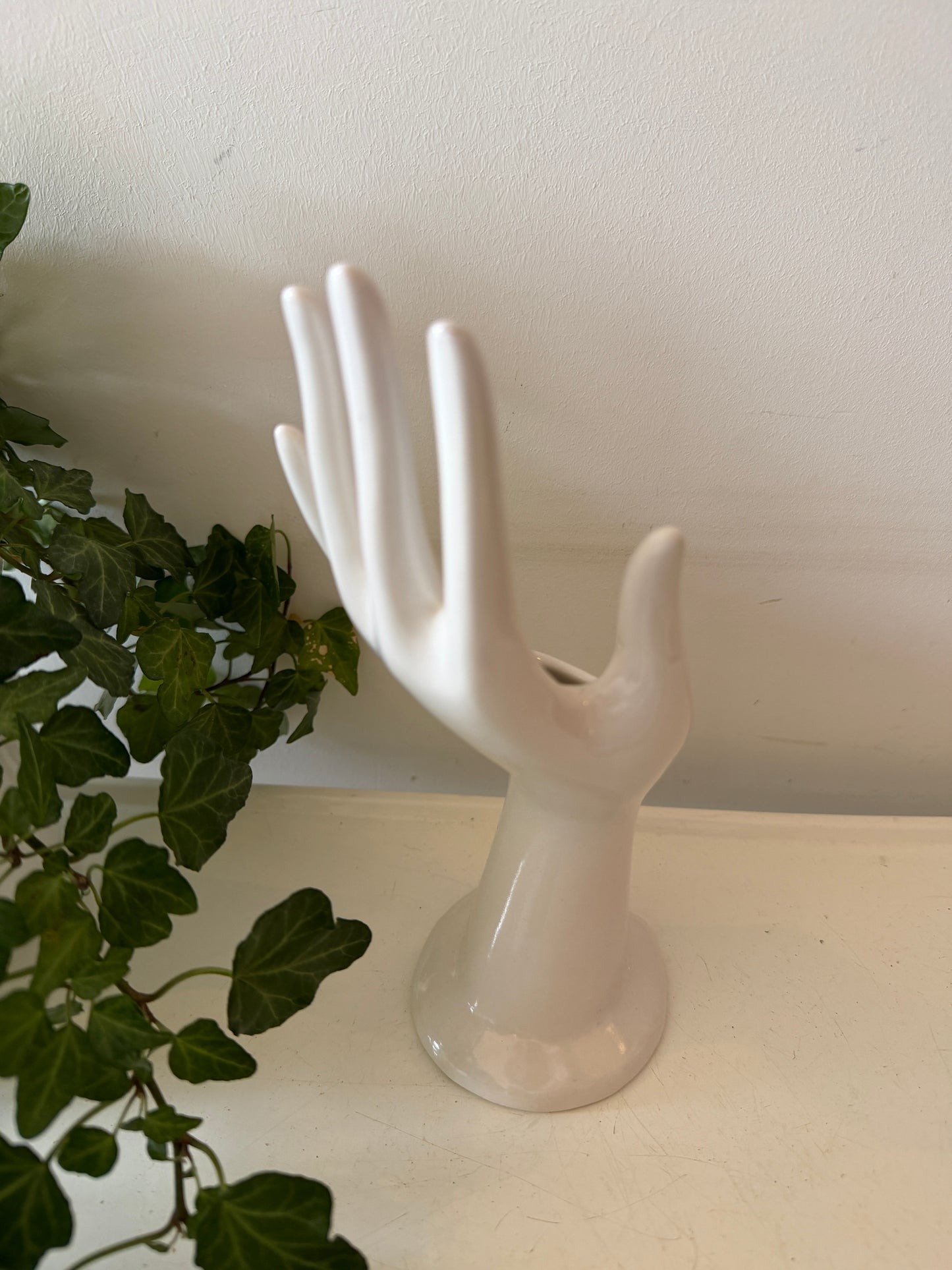 Vintage keramieken sieraden hand