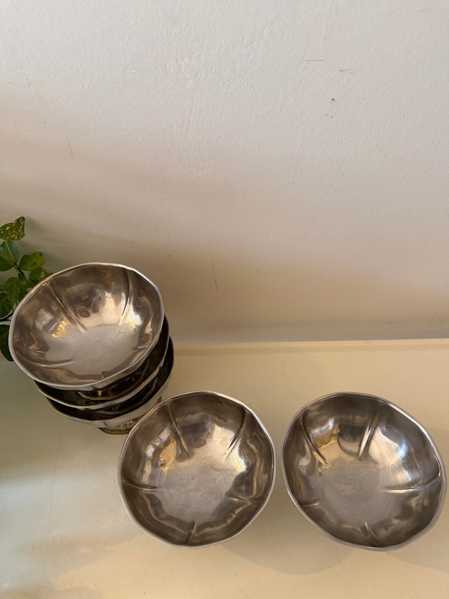 Set van 5 Chrome coupes