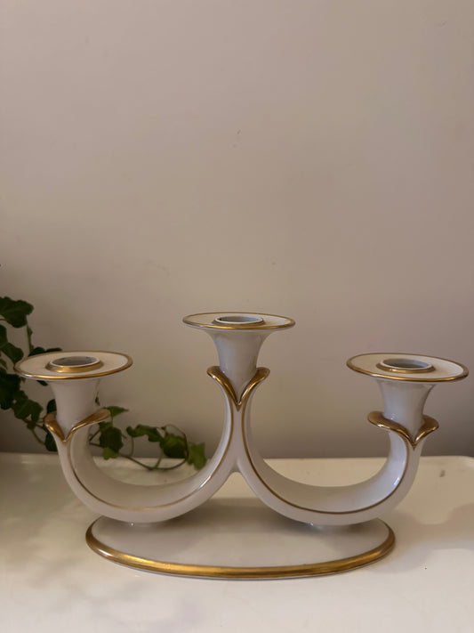 Eichenbach porseleinen kandelaar