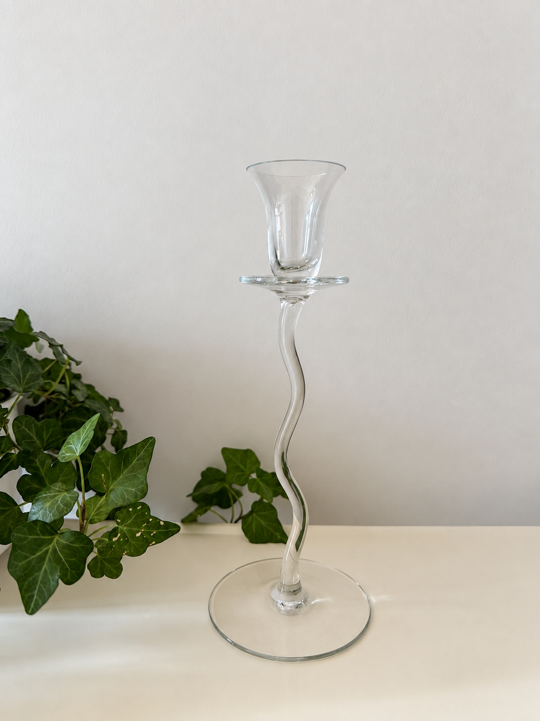 Mid Century kandelaar Wavy