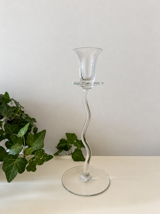 Mid Century kandelaar Wavy