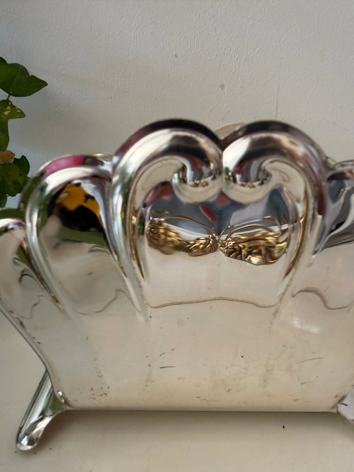 Chrome servethouder