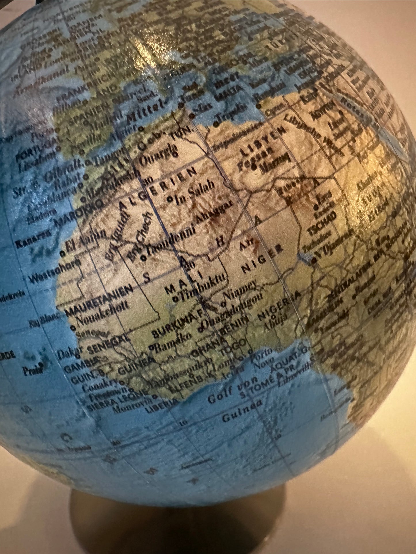 Superlief klein wereldbolletje