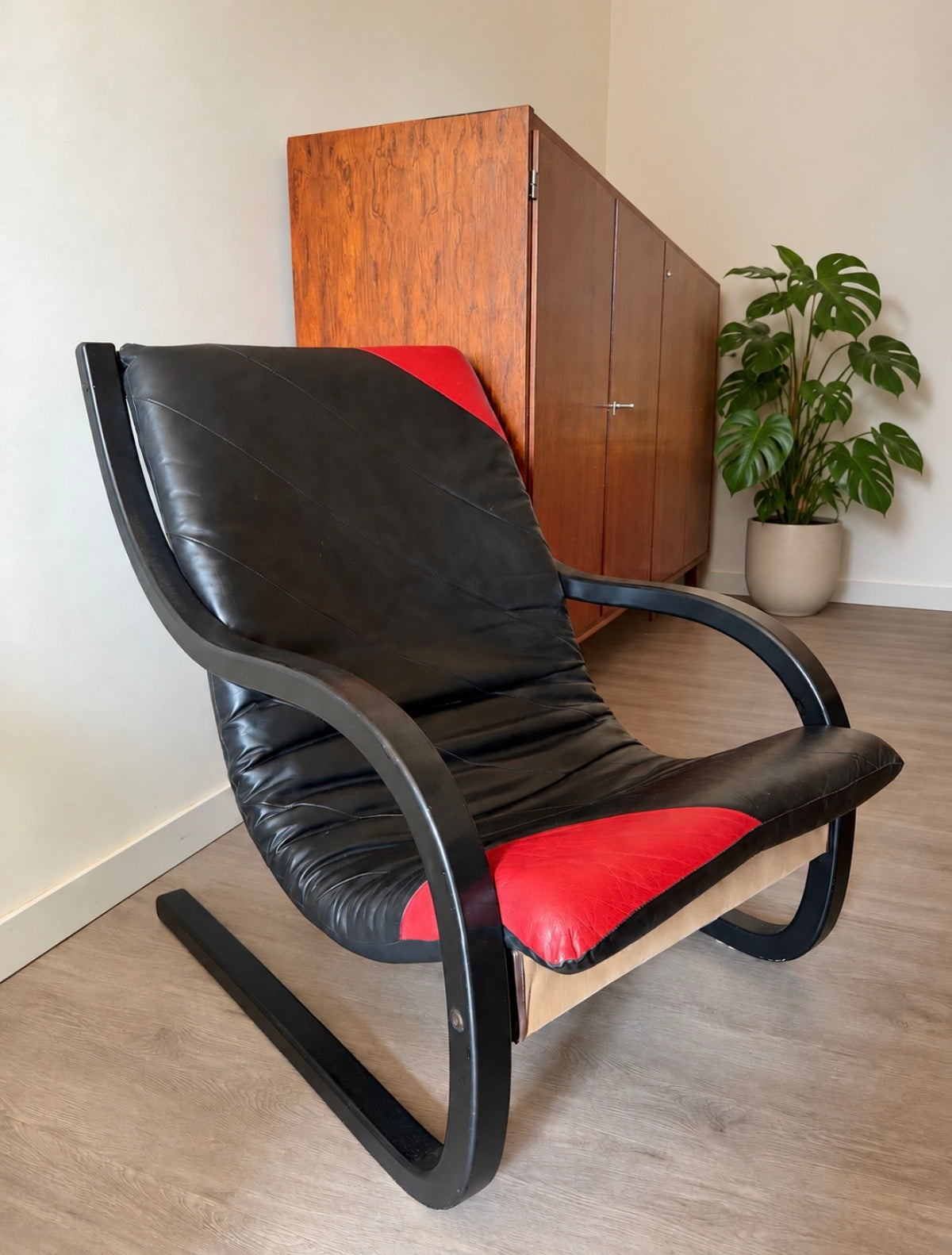 Space Age Ellipse relax fauteuil