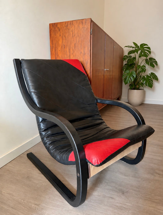 Space Age Ellipse relax fauteuil