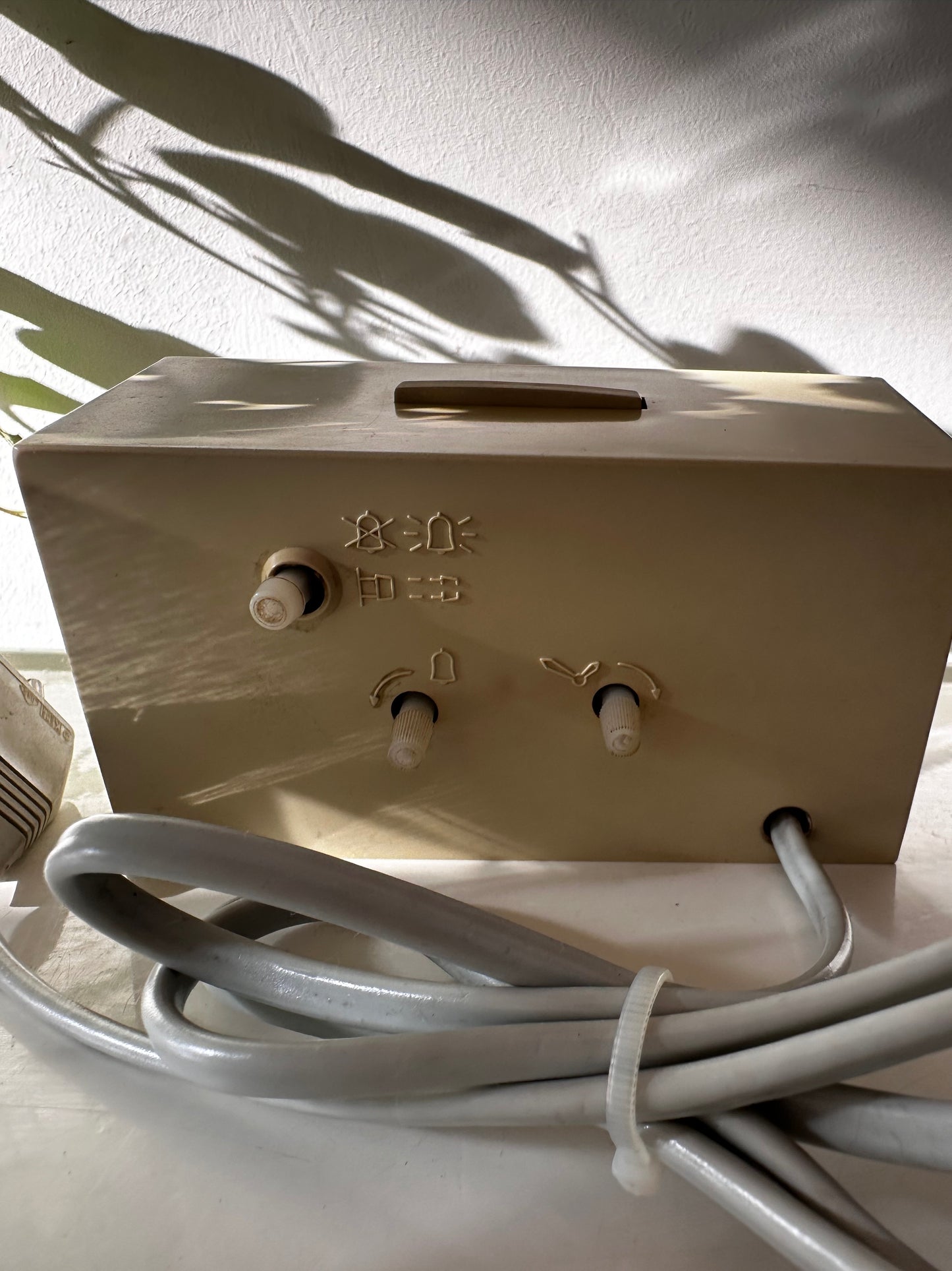 ESGE Vintage retro wekker