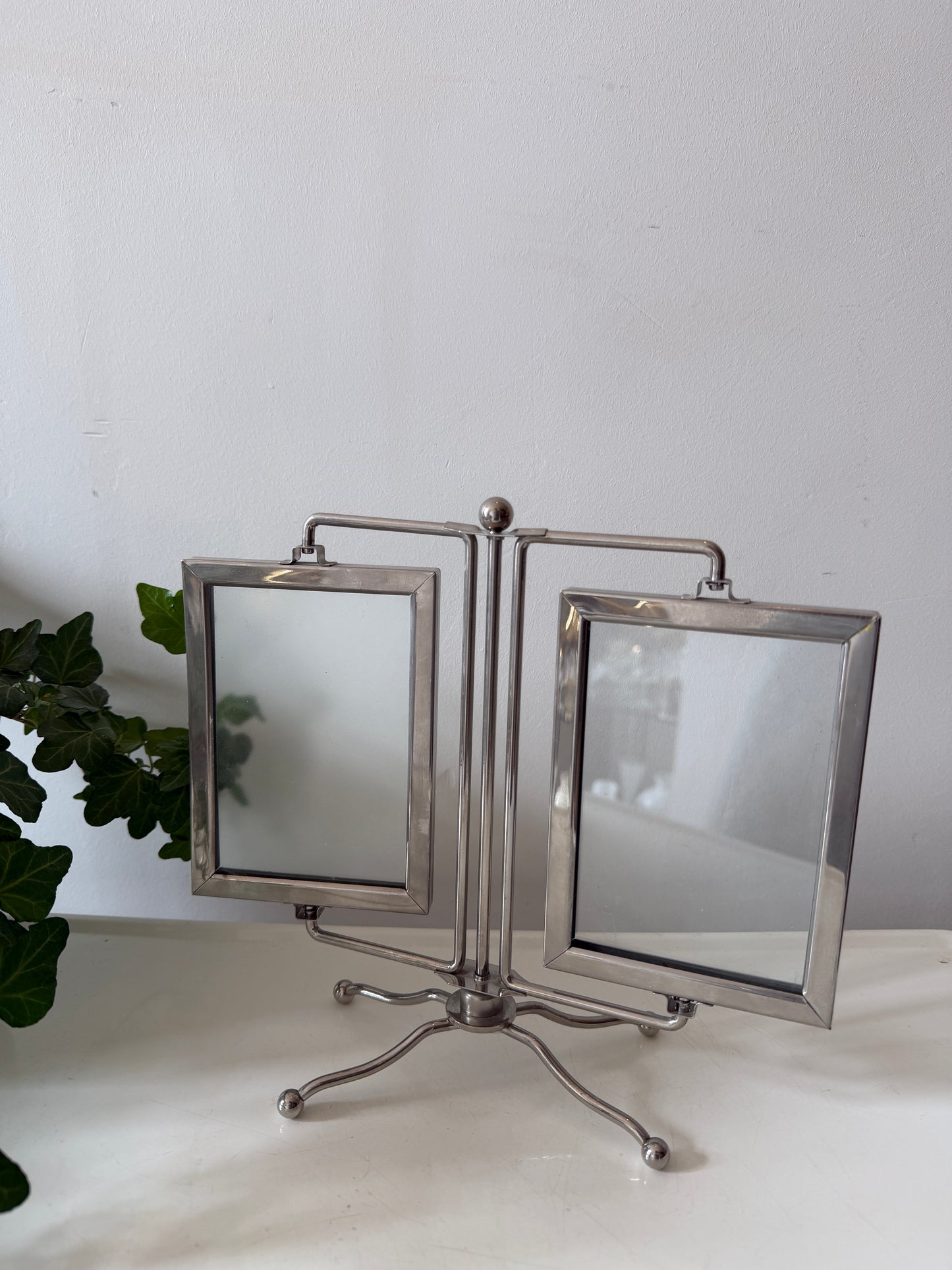 Chroom foto carousel