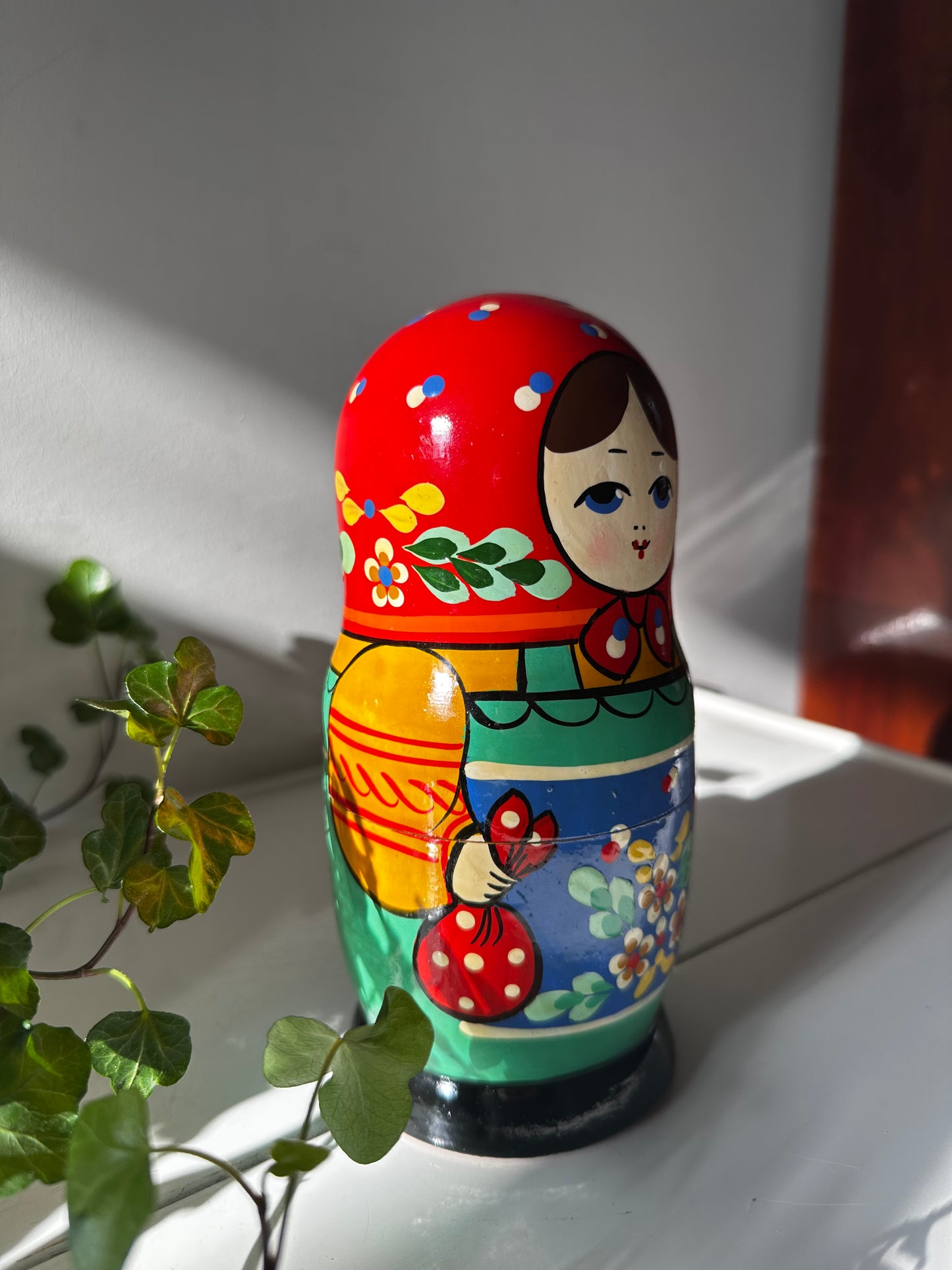 Set van 7 Matroesjka’s