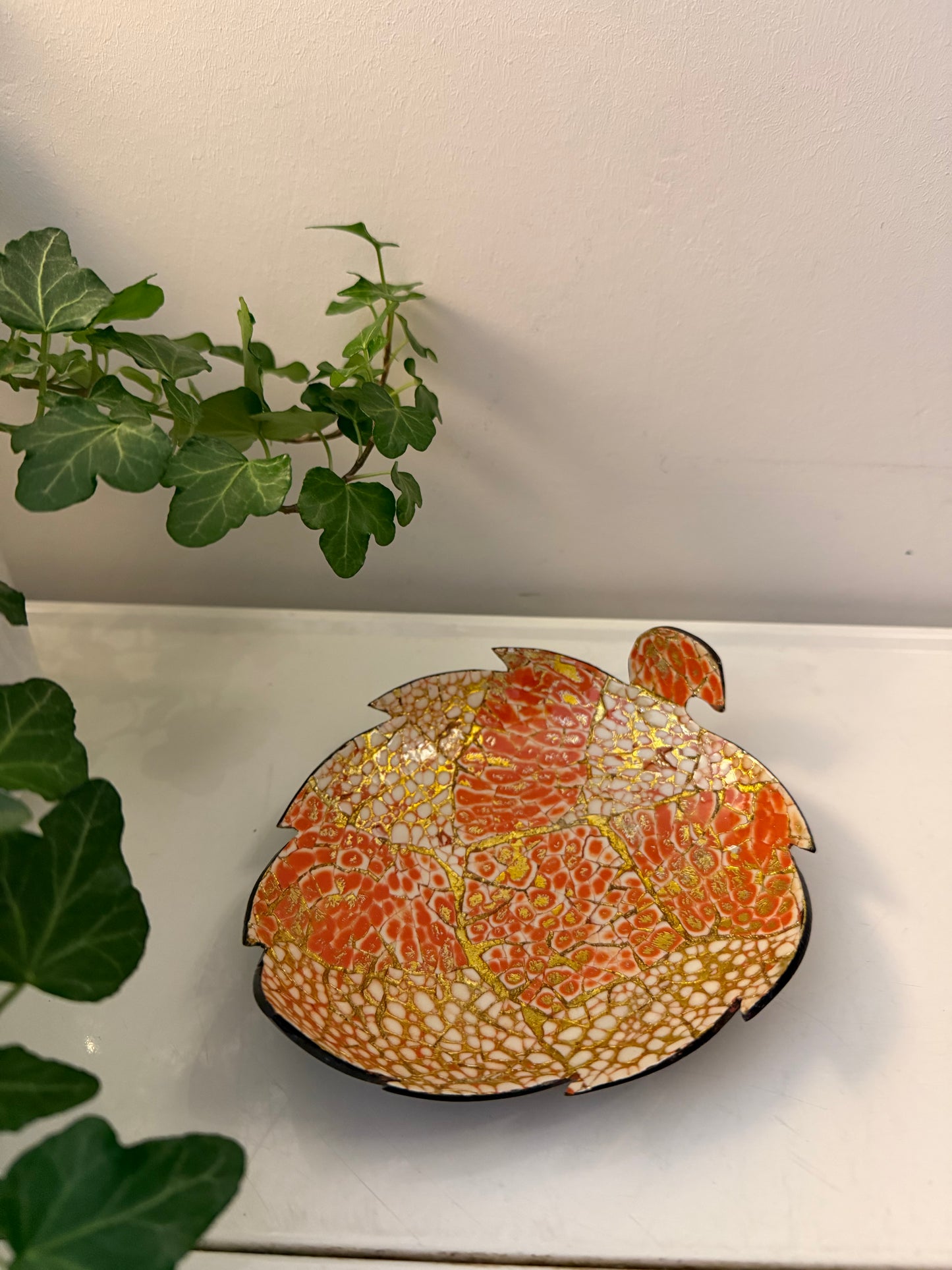 Bladvormig schaaltje