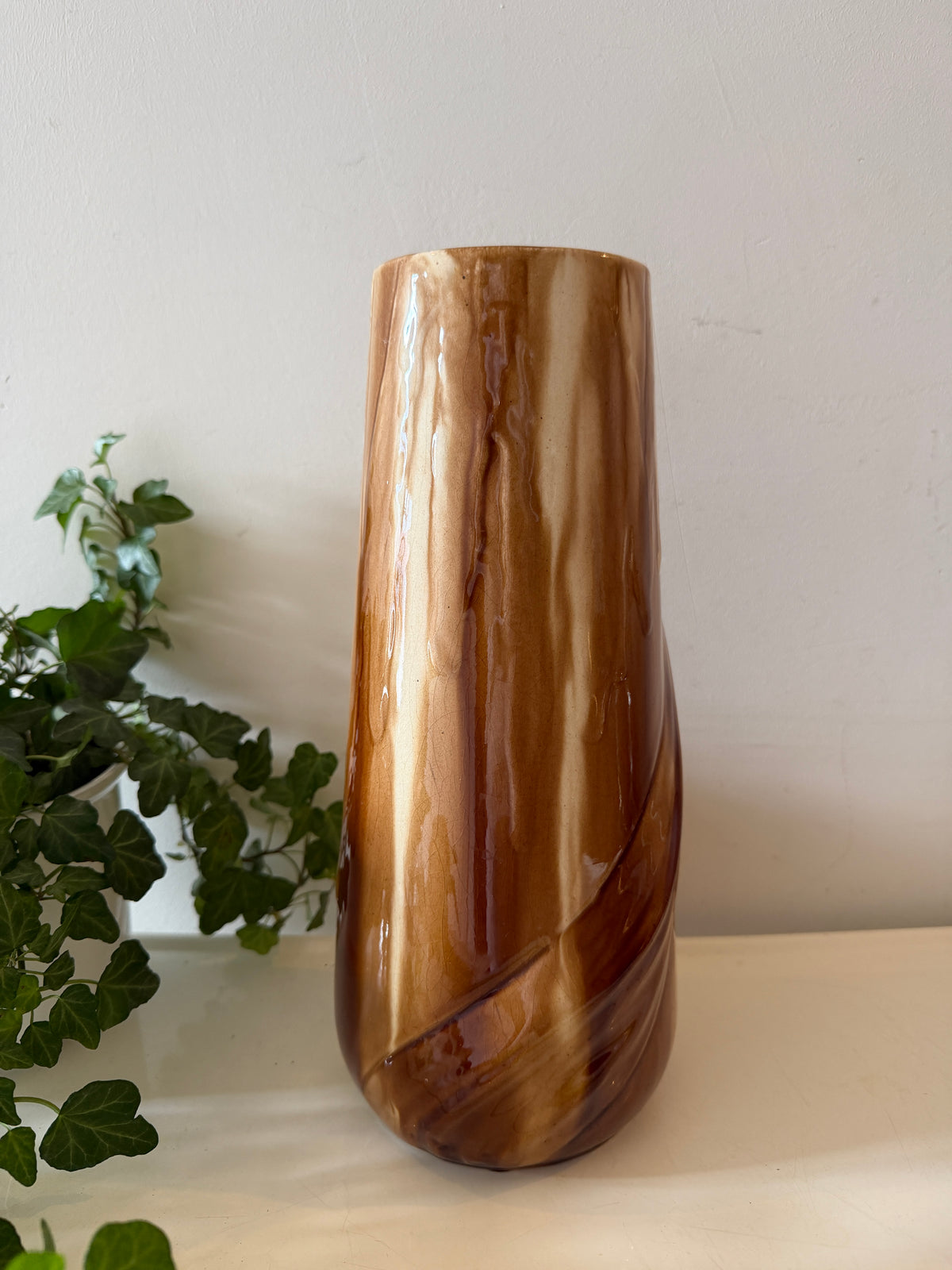 Keramieken Mid Century vaas