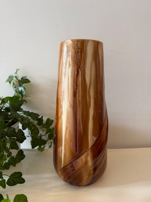 Keramieken Mid Century vaas