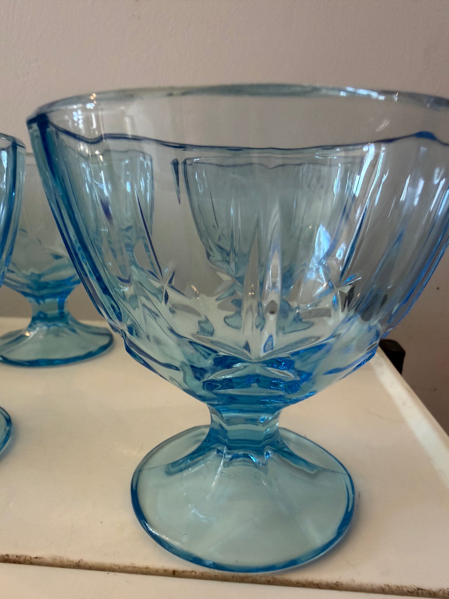 Set van 6 Luminarc coupe glazen