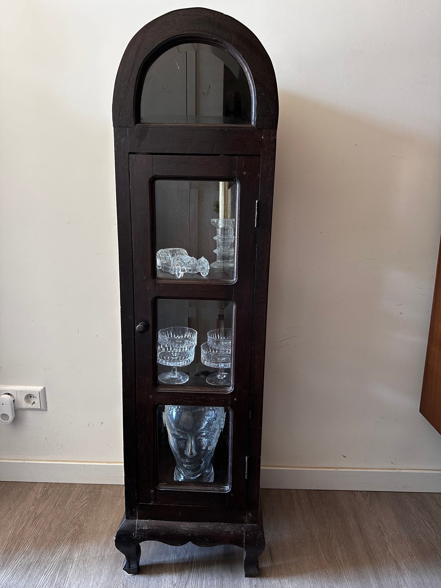 Vitrinekastje vintage