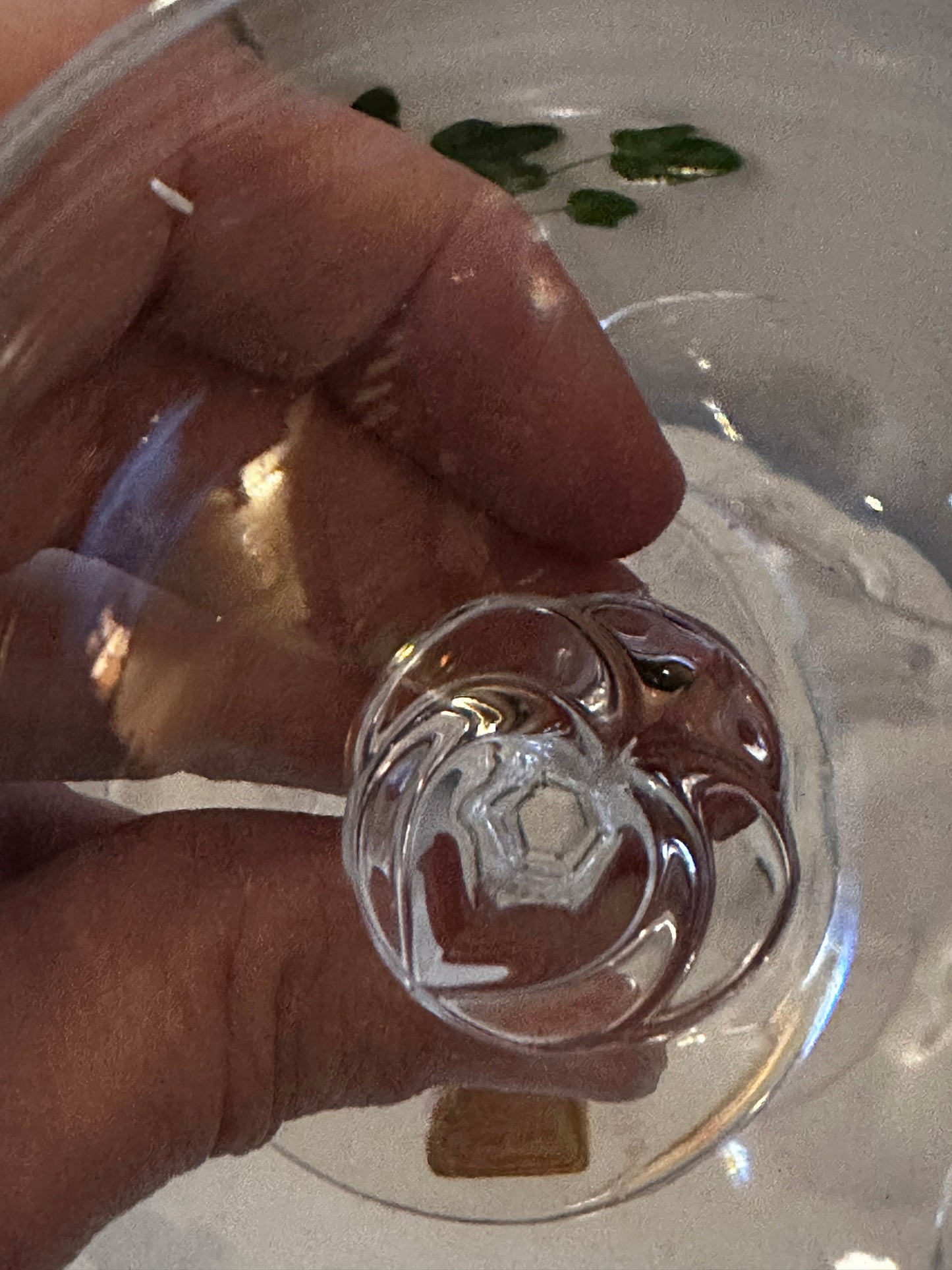 6 likeurglaasjes Nachman kristal